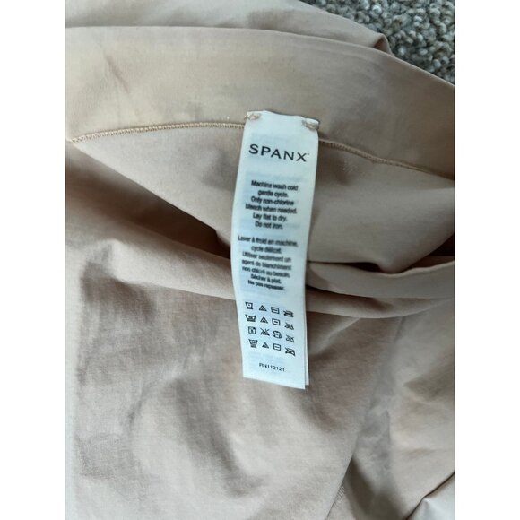 Spanx High Waist Seamless Tummy Control Thigh Shaper Shapewear Underwear XL - Picture 4 of 6